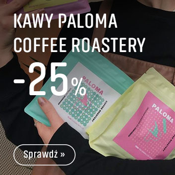 KAWY ZIARNISTE paloma