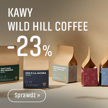 Kawy Wild Hill Coffee z Rabatem -23%