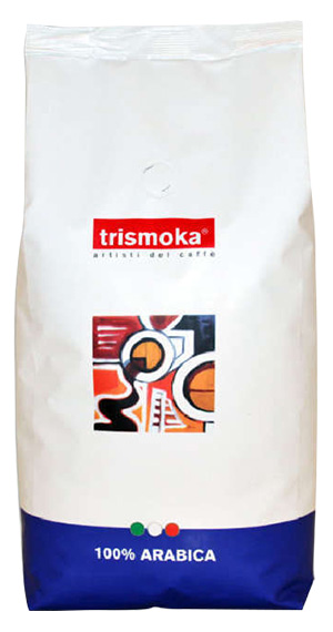 KAWA ZIARNISTA TRISMOKA CAFFE GOURMET 100 1KG