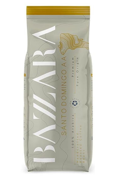 KAWA ZIARNISTA BAZZARA ESPRESSO SANTO DOMINGO WASHED AA 1KG