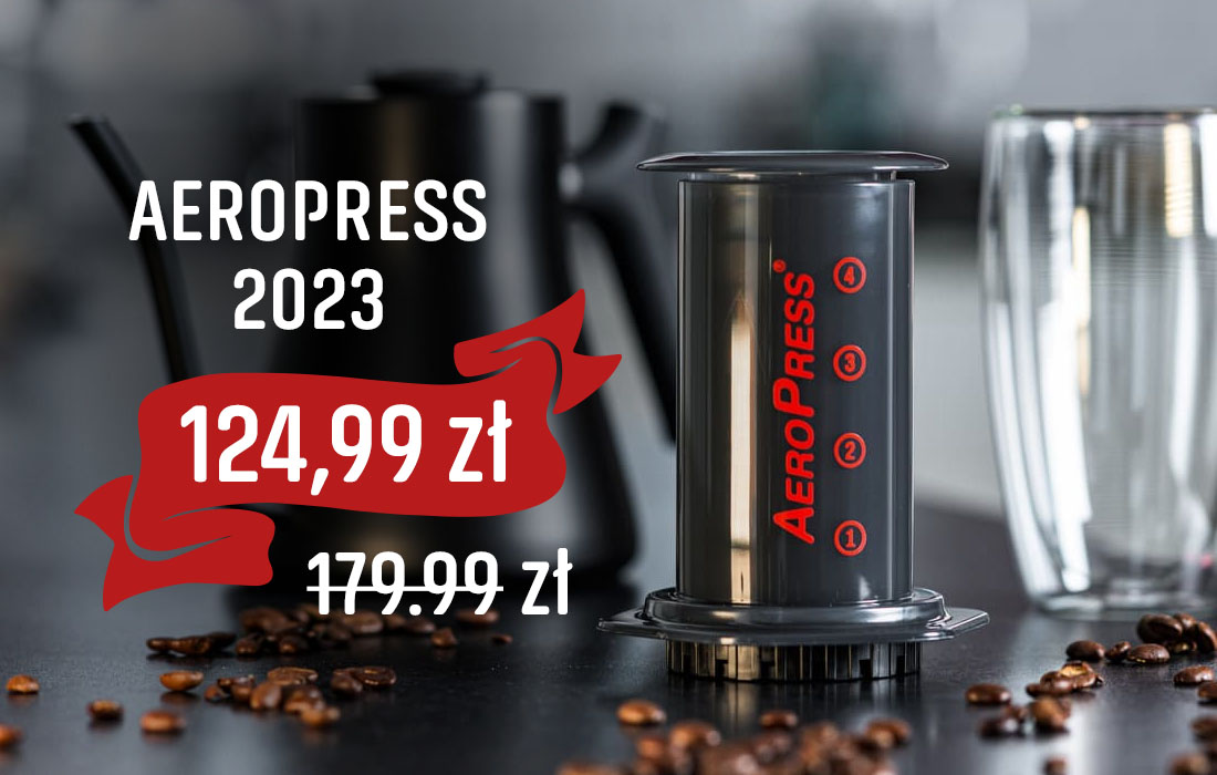 ZAPARZACZ DO KAWY AEROPRESS (85R11) - 2023