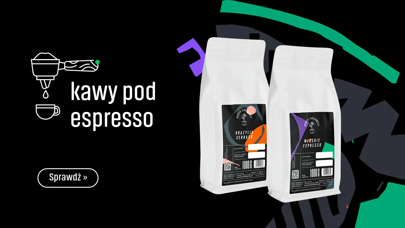 KAWA ZIARNITA BRACIA ZIÓŁKOWSCY X KONESSO SMOOTH BLEND 1KG