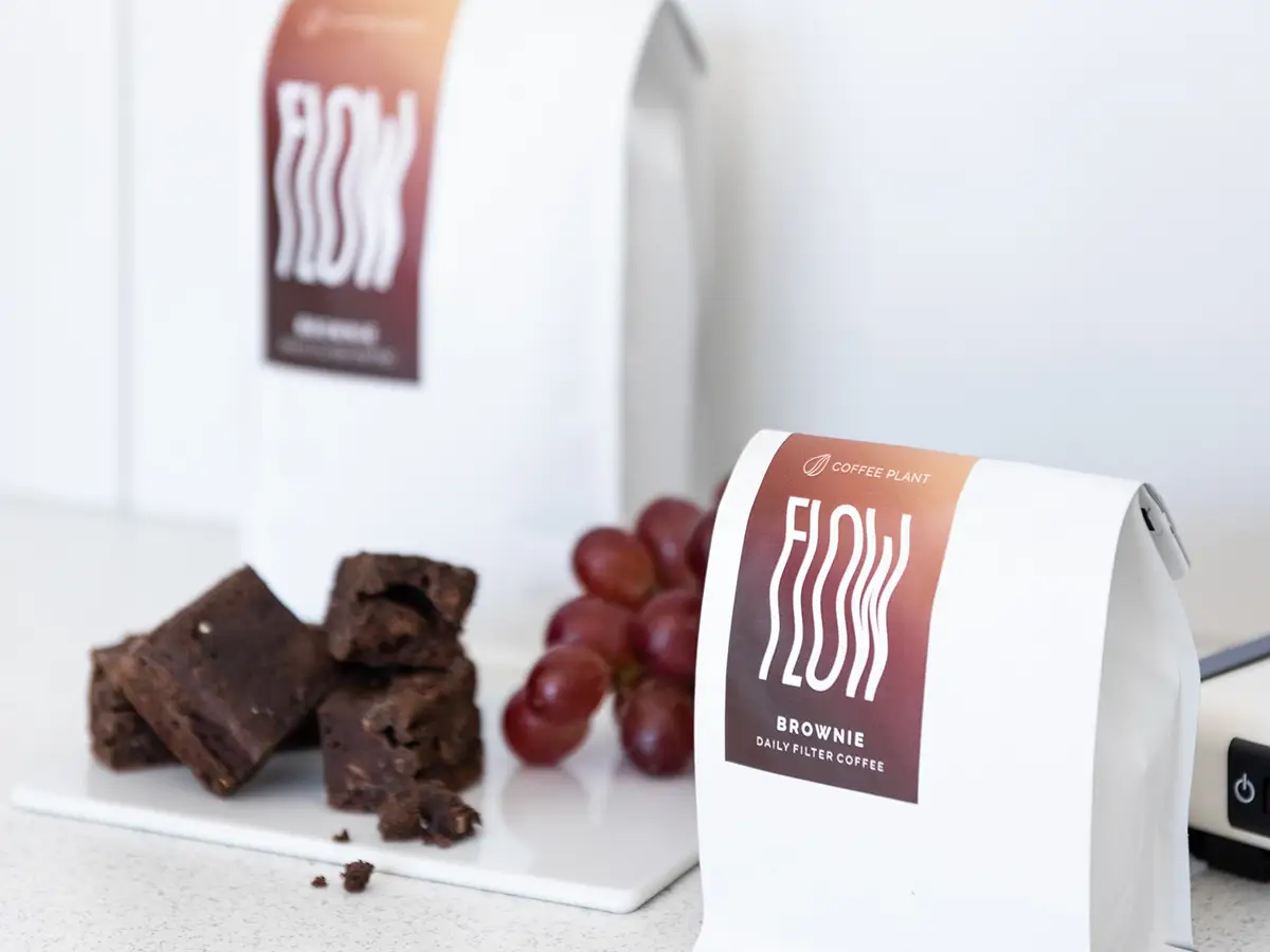 Kawa ziarnista COFFEE PLANT FLOW Brownie 800g