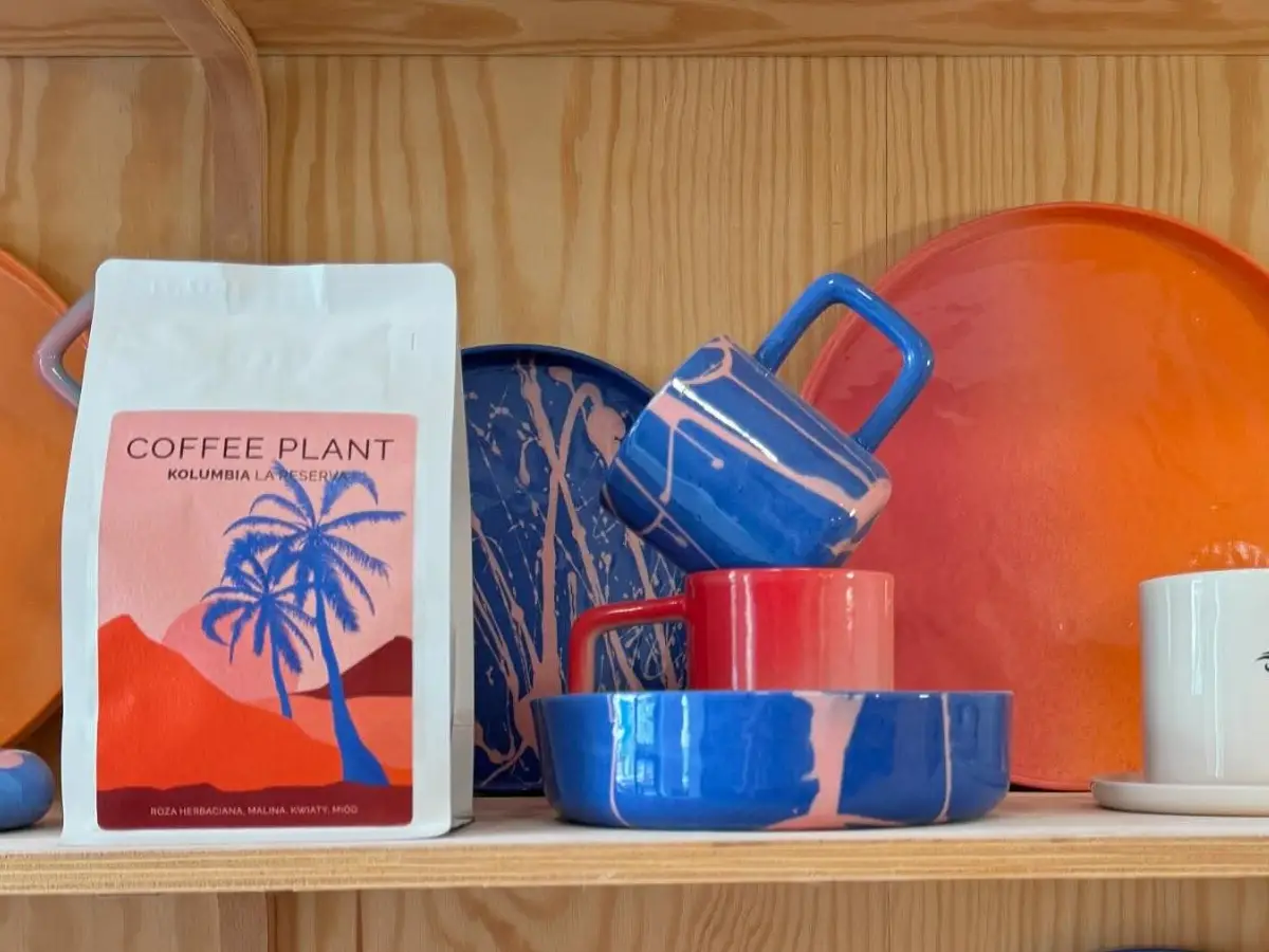 Kawa ziarnista COFFEE PLANT Kolumbia La Reserva 250g