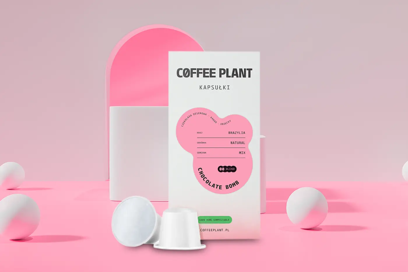 Kawa Drip Bag Coffee Plant