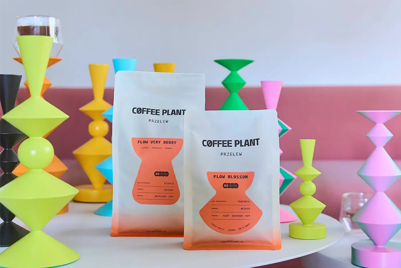 Kawy Coffee plant pod przelewy