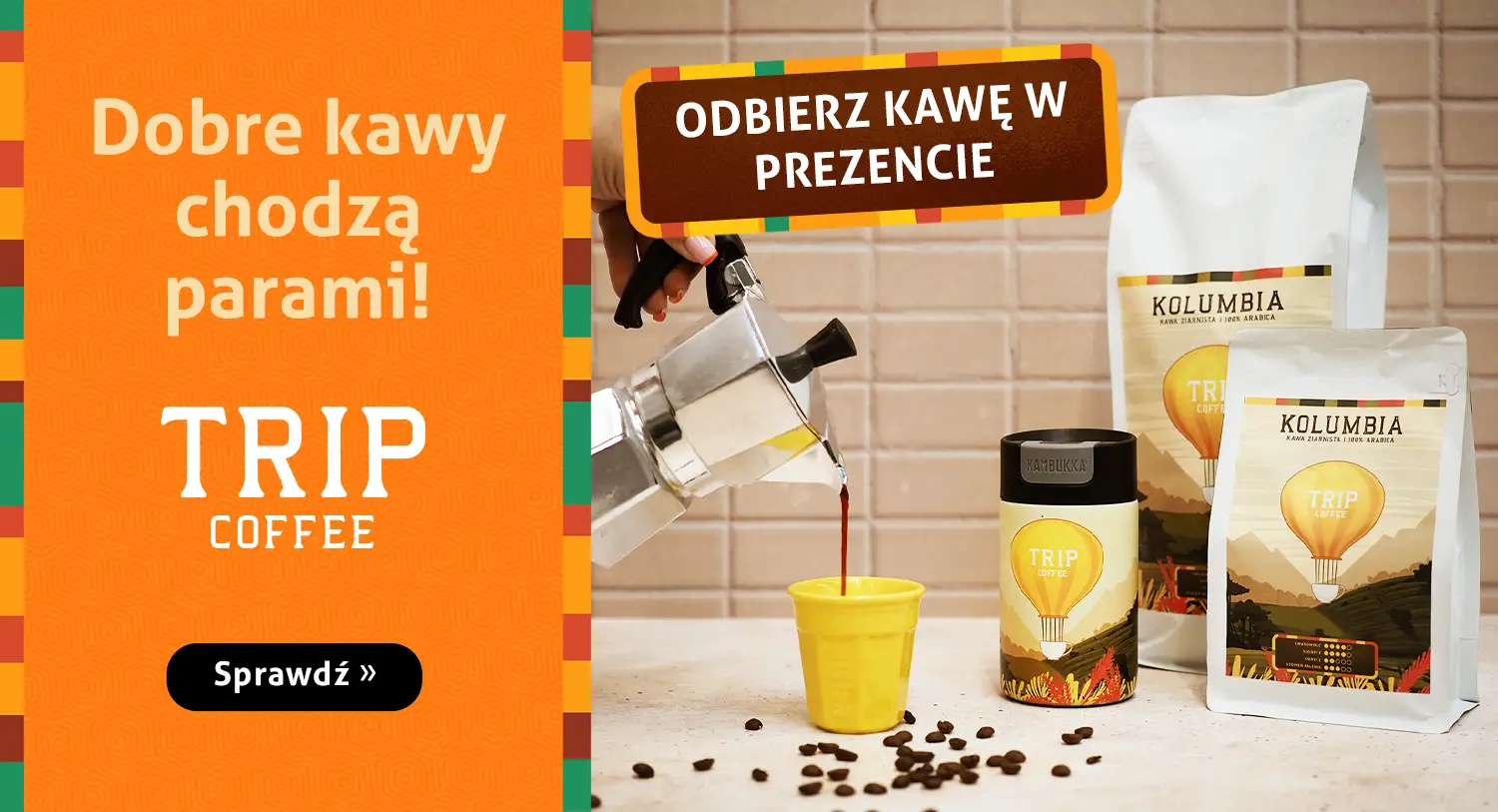 Dobre kawy chodzą parami!