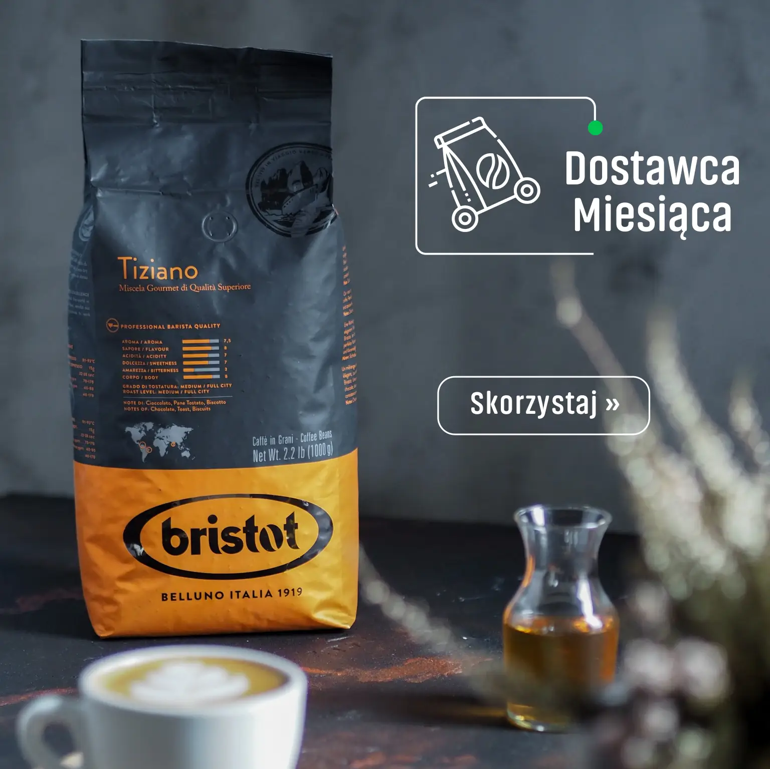 Dostawca miesiąca Bristot