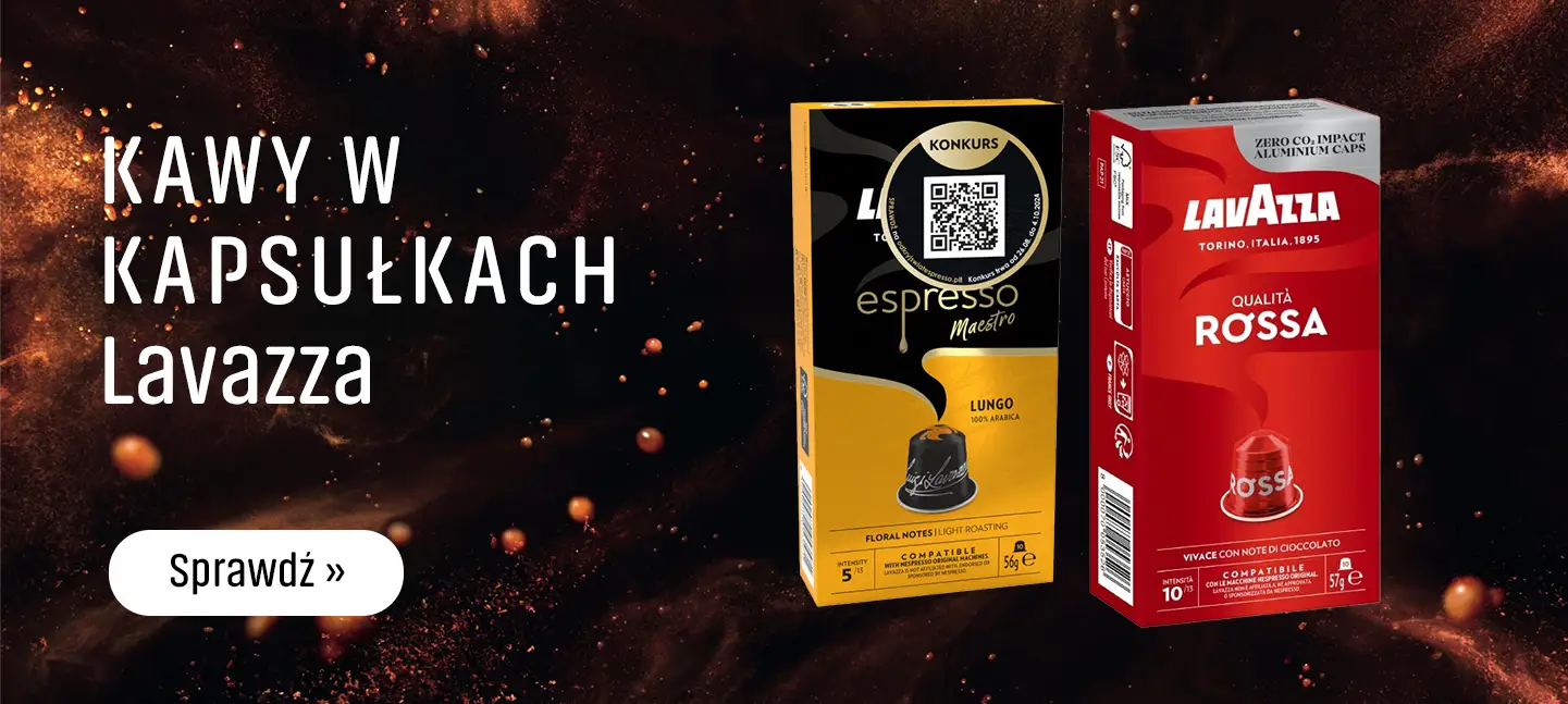 KAWY W KAPSUŁKACH LAVAZZA