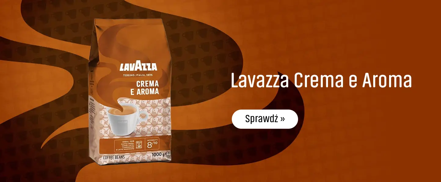 Kawa LAvazza Crema e Aroma