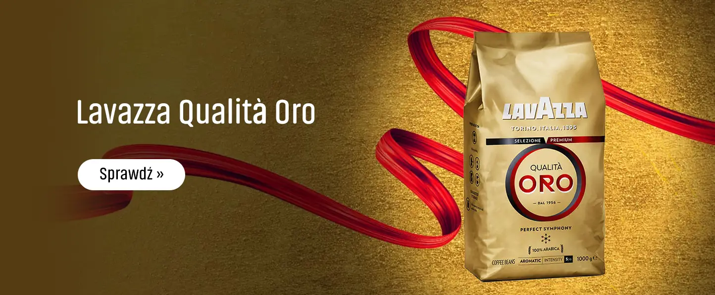 Kawa ziarnista Lavazza Qualita Oro 1kg