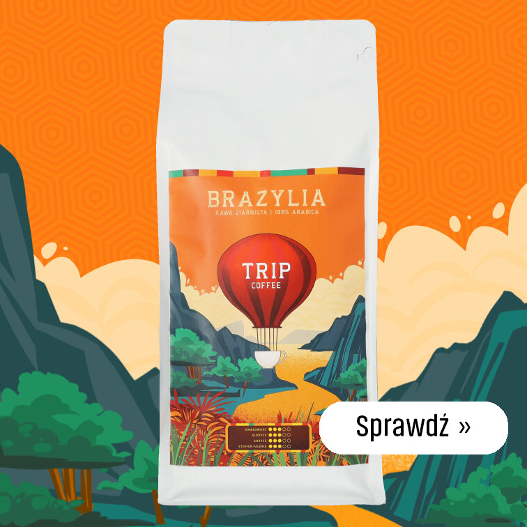 KAWA ZIARNISTA TRIP COFFEE BRAZYLIA 1KG
