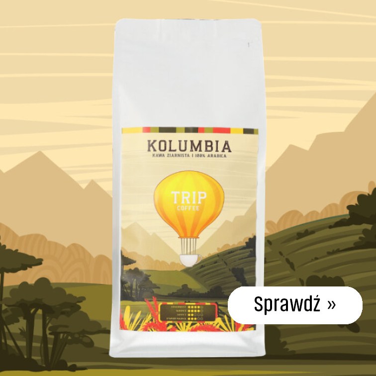 Kawa ziarnista Trip Coffee Kolumbia 1kg