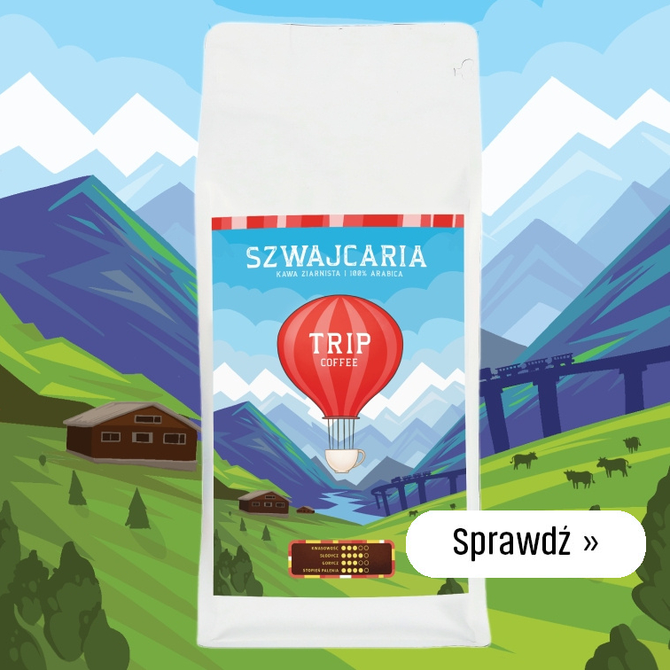 Kawa ziarnista Trip Coffee Szwajcaria 1kg