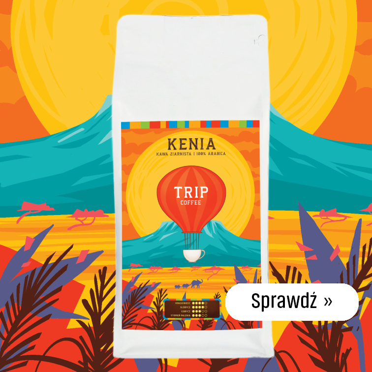 Kawa ziarnista Trip Coffee Kenia 1kg