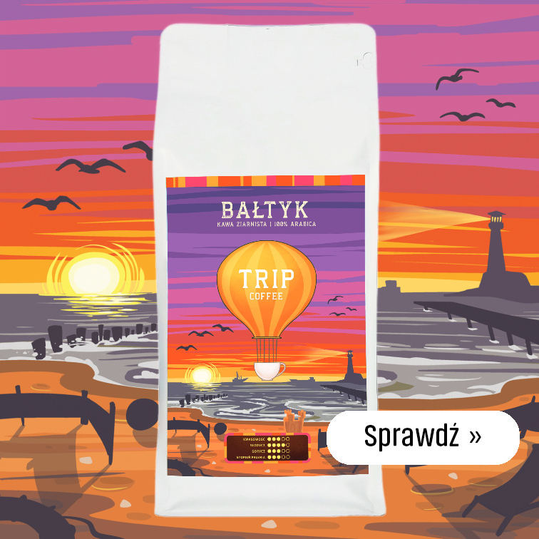 Kawa ziarnista Trip Coffee Bałtyk 1kg
