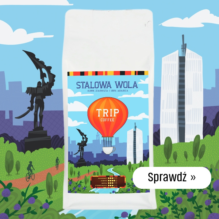 Kawa ziarnista Trip Coffee Stalowa Wola 1kg
