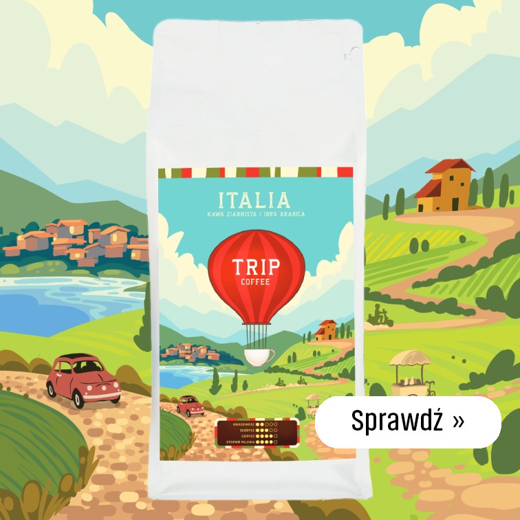 Kawa ziarnista Trip Coffee Italia 1kg