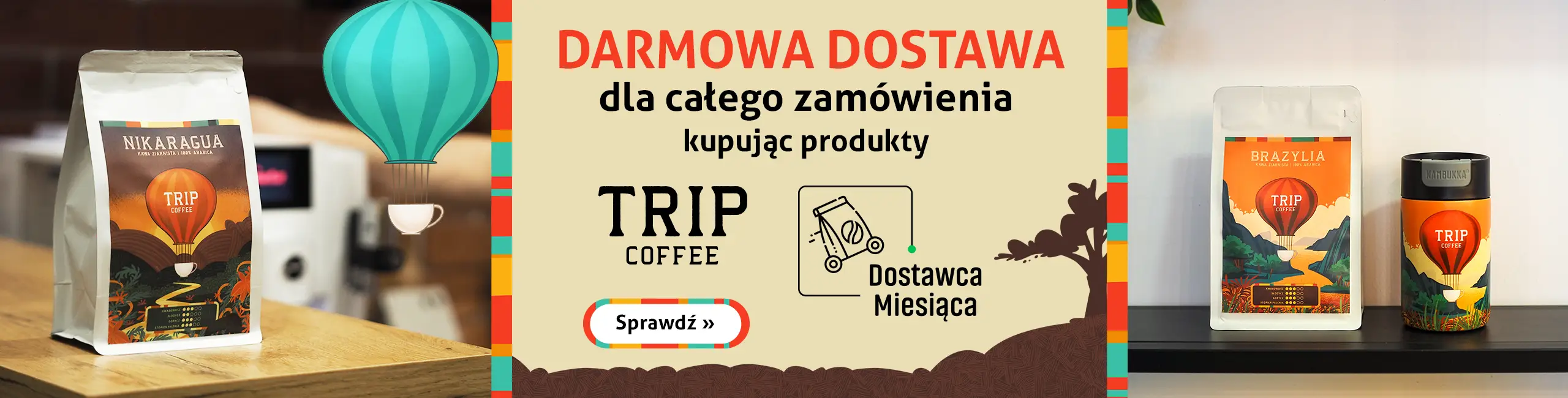 Darmowa Dostawa kupując produkty palarni Story Coffee Roasters