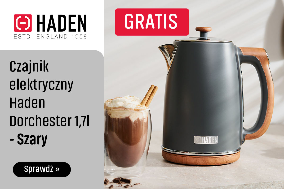 Czajnik elektryczny Haden Dorchester 1,7l - Szary