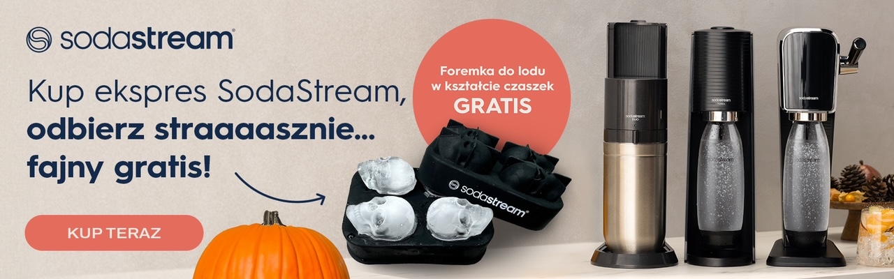 Halloween z SodaStream