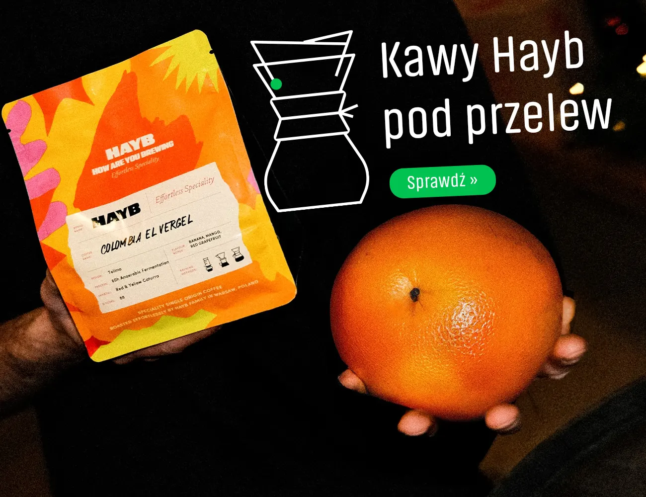 Kawa Hayb pod przelew