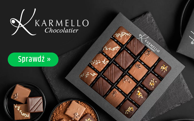Czekoladki Karmello