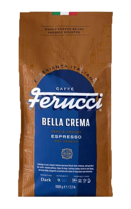 Kawa ziarnista Ferucci Bella Crema 1kg