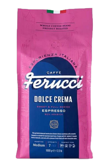 Kawa ziarnista Ferucci Dolce Crema 1kg