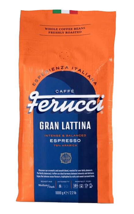Kawa ziarnista Ferucci Gran Lattina 1kg