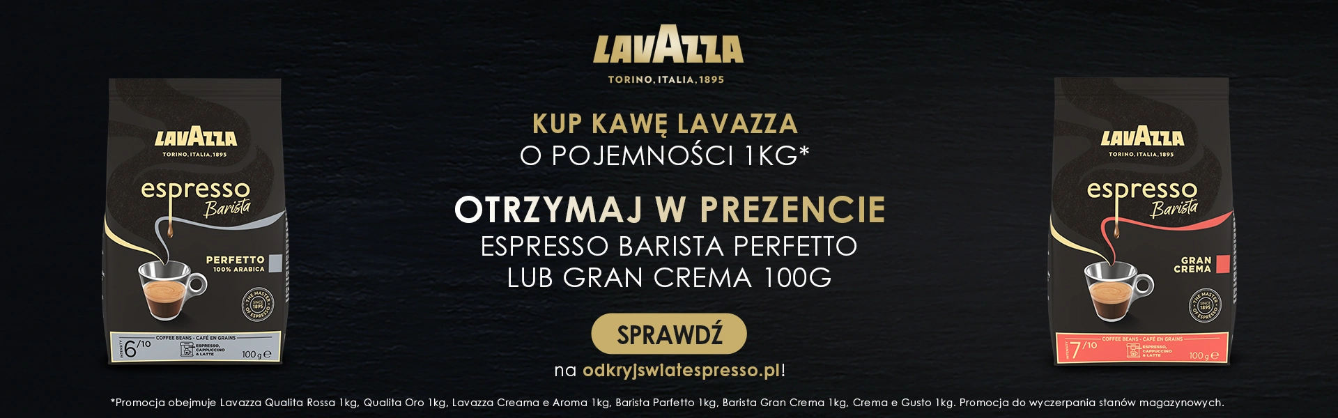 kawy ziarniste lavazza