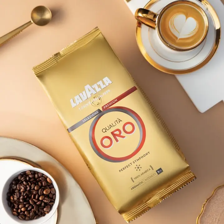 Kawa ziarnista Lavazza Qualita Oro