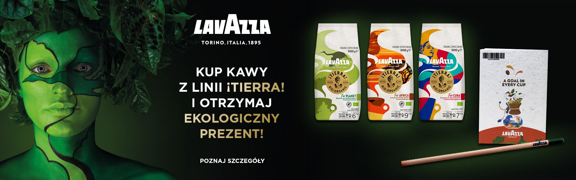 Kup kawy Lavazza, a otrzymasz gratis
