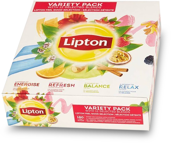Zestaw Herbat Lipton Variety Pack