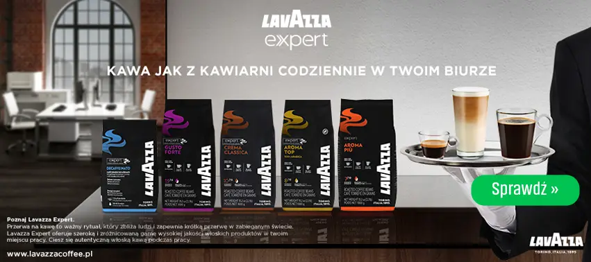 Kawa jak z kawiarni codziennie w twoim biurze