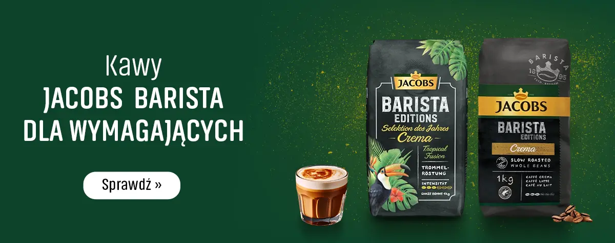 Kawy Jacobs Barista dla wymagających