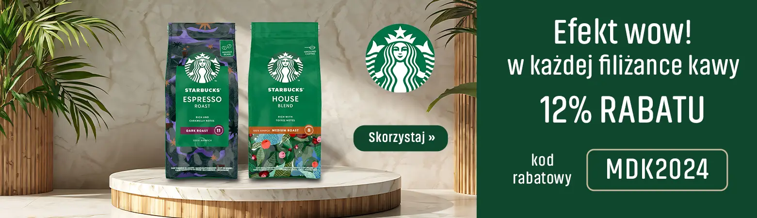 Starbucks 12% Rabatu