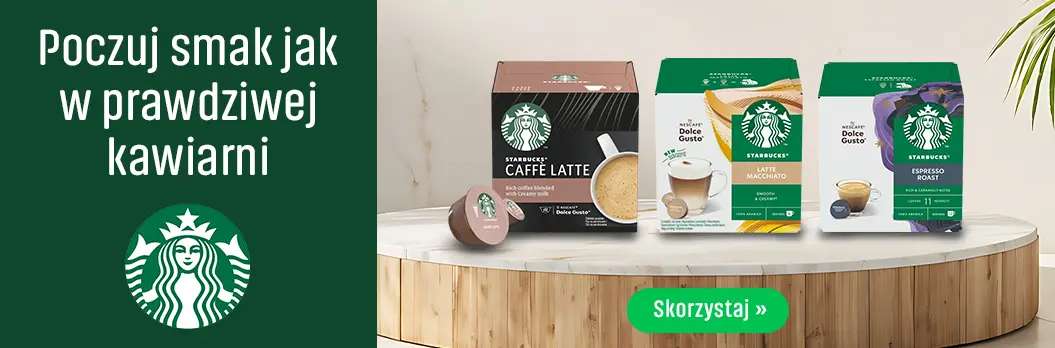 Kapsułki Nespresso do 20% Taniej
