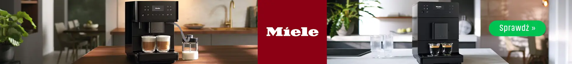 Przy zakupie dowolnego Ekspresu Miele 3kg kawy GRATIS