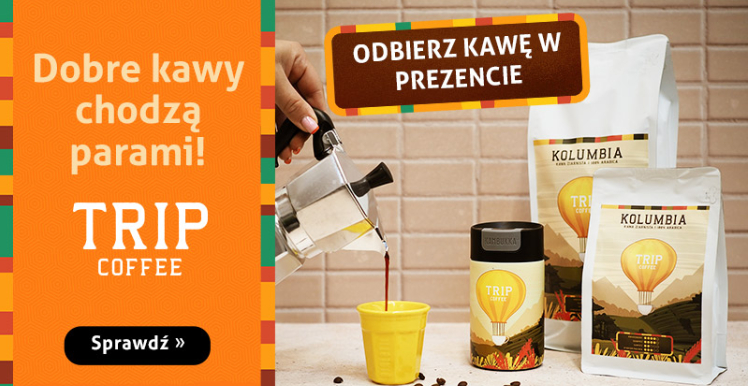 Odkryj kawy Trip Coffee