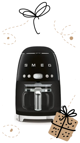 Ekspresy przelewowe Smeg