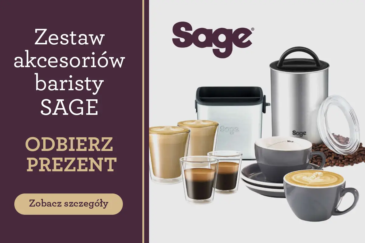 Zestaw akcesoriów baristy SAGE