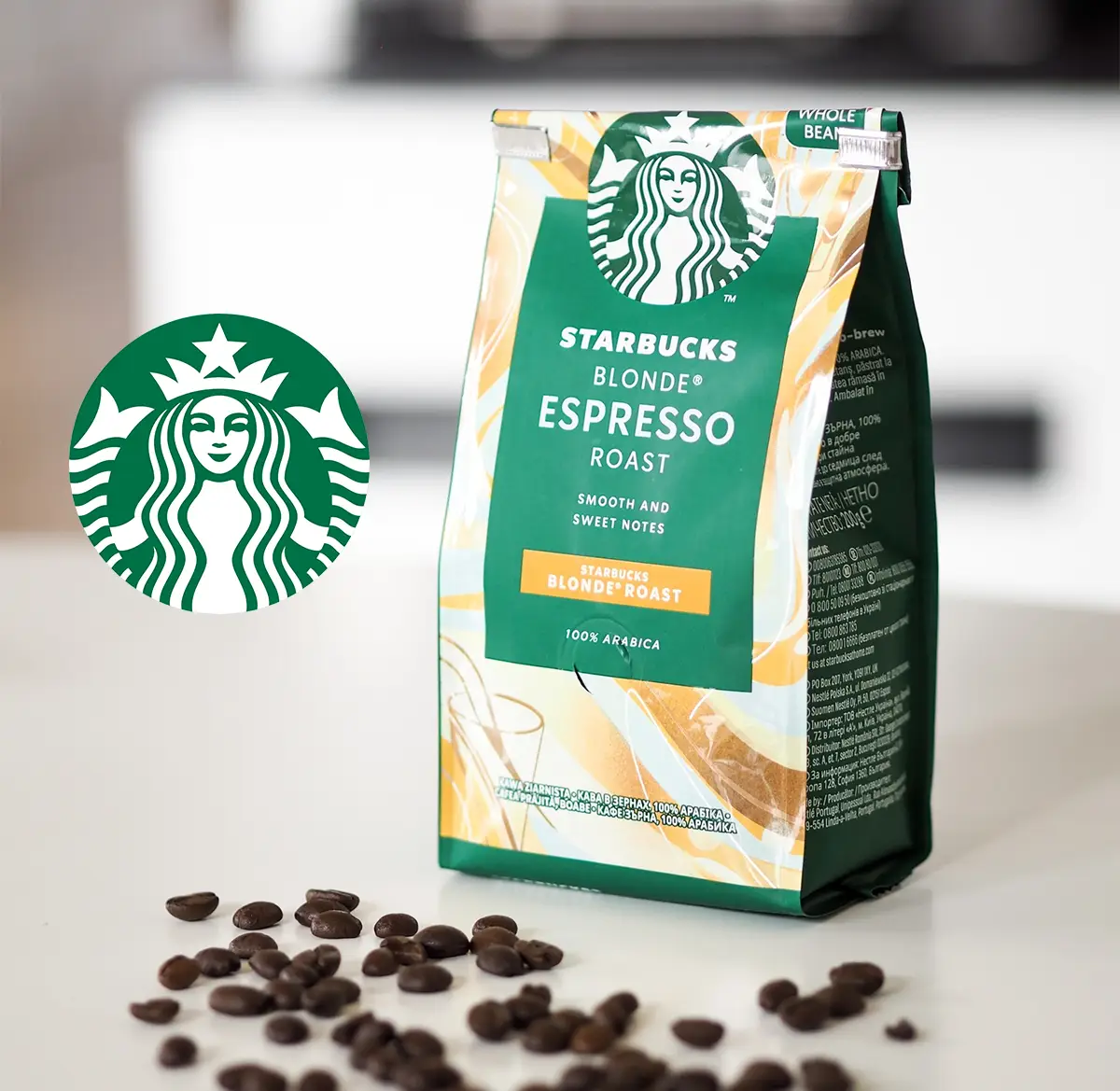 Kawy Starbucks