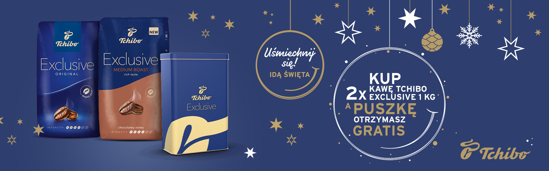 Kup 2 kg kawy Tchibo, a otrzymasz gratis