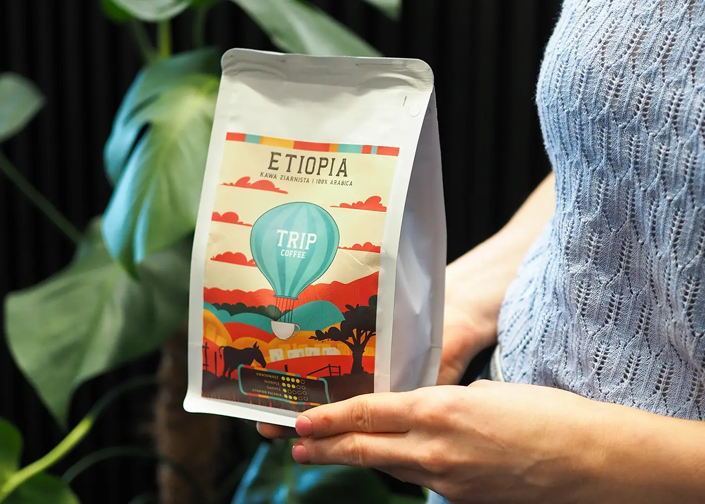 Kawa ziarnista Trip Coffee Etopia 250 g