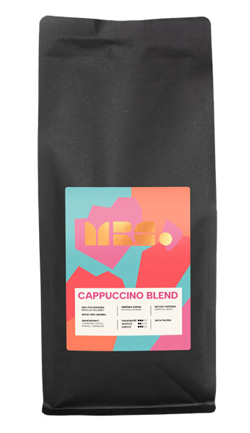 Kawa ziarnista MRC. Cappuccino Blend 1kg