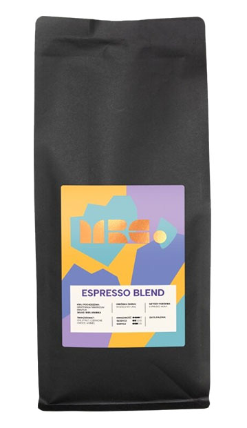 Kawa ziarnista MRC. Espresso Blend 1kg