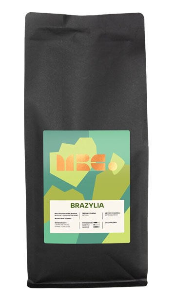Kawa ziarnista MRC. Brazylia 1kg
