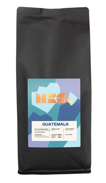 Kawa ziarnista MRC. Gwatemala 1kg
