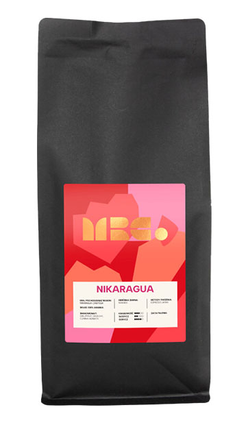 Kawa ziarnista MRC. Nikaragua 1kg